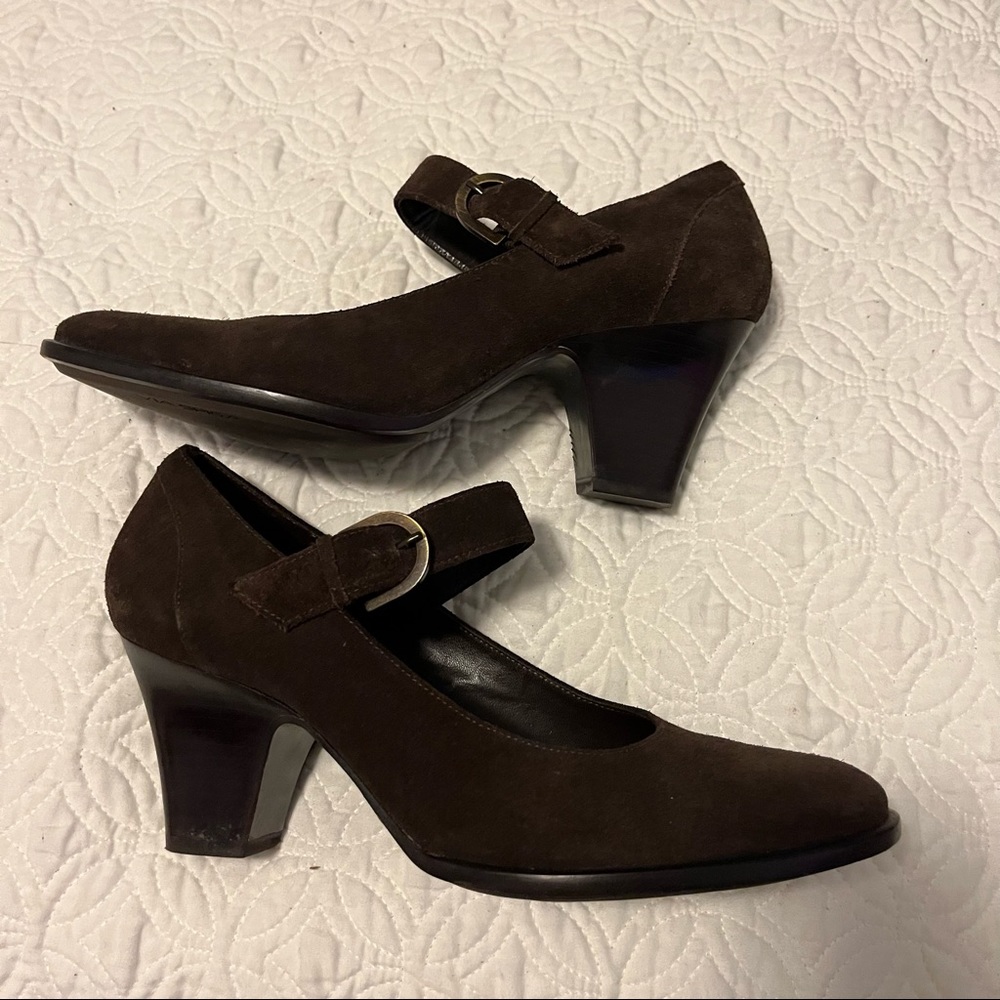 Via Spiga Brown Heels Size 8.5